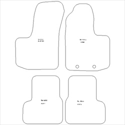 Fiat Doblo Car Mats